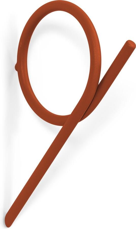 Spinder Design Spinder x BUDDE kapstok Tuba L Tuscan Terra Staal