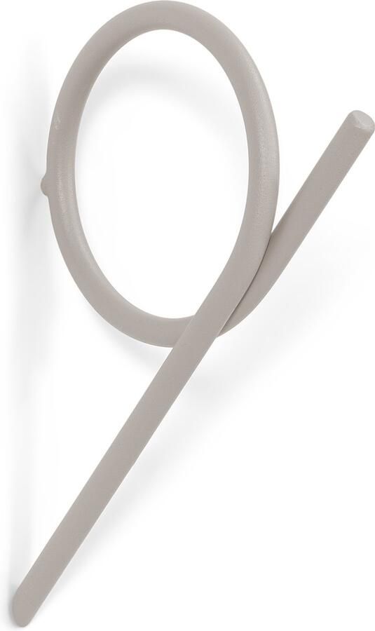 Spinder Design Spinder x BUDDE kapstok Tuba M Silky Taupe Staal