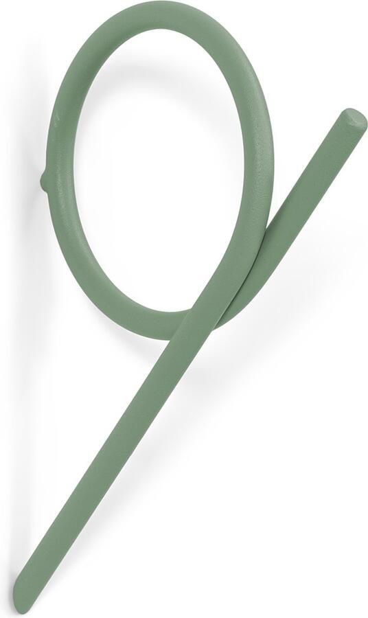 Spinder Design Spinder x BUDDE kapstok Tuba S Dusty Green Staal