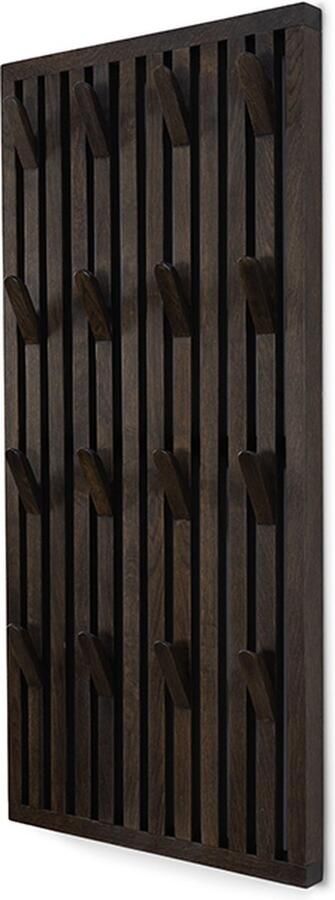 Spinder Design Spinder x Eva van de Ven kapstok Parco Large Walnoot 16 haken