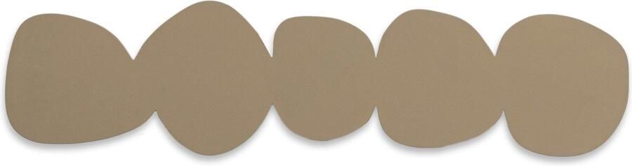 Spinder Design Spinder x Eva van de Ven kapstok Tumulo Medium Champagne 5 haken Staal