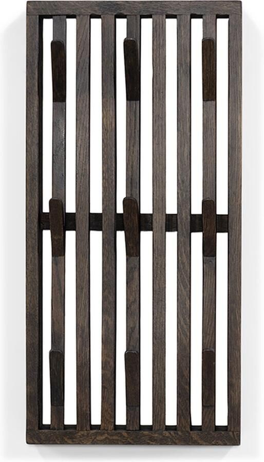 Spinder Design Spinder x Eva van de Ven kapstok Parco Small Walnoot 9 haken - Foto 2