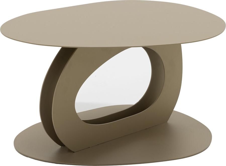 Spinder Design Spinder x Eva van de Ven salontafel Tonda Champagne Staal - Foto 2