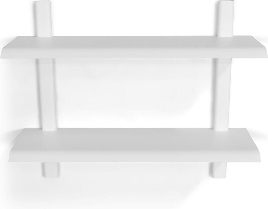 Spinder Design Spinder x OnMateria wandrek Hola 3 Wit Staal - Foto 2