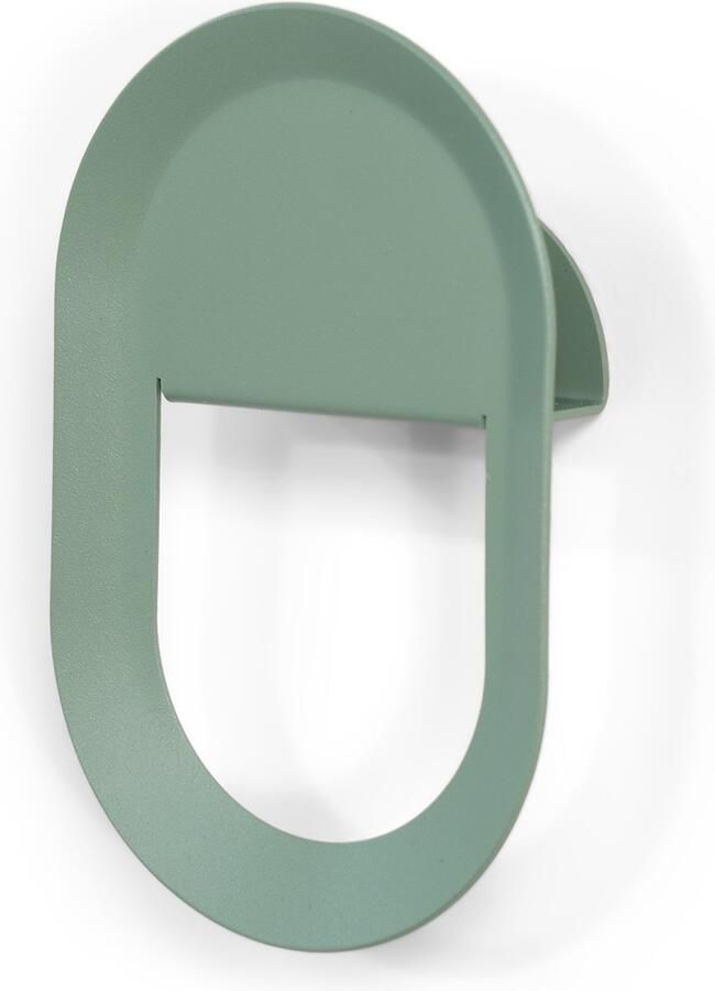 Spinder Design Spinder x OnMateria kapstok Coucou Dusty Green Staal