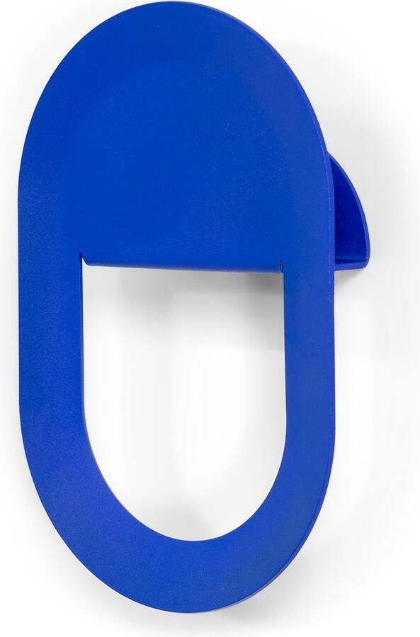 Spinder Design Spinder x OnMateria kapstok Coucou Ultramarine Staal