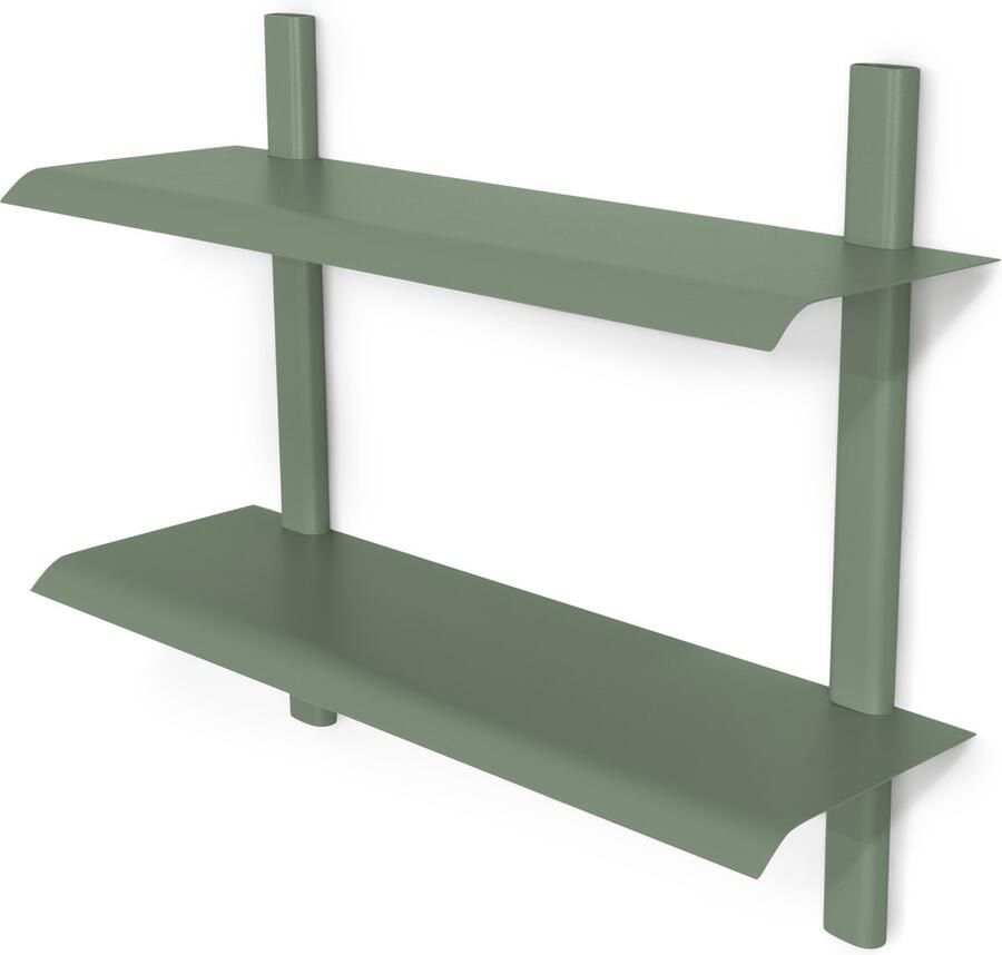 Spinder Design Spinder x OnMateria wandrek Hola 3 Dusty Green Staal