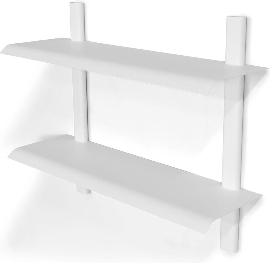 Spinder Design Spinder x OnMateria wandrek Hola 3 Wit Staal