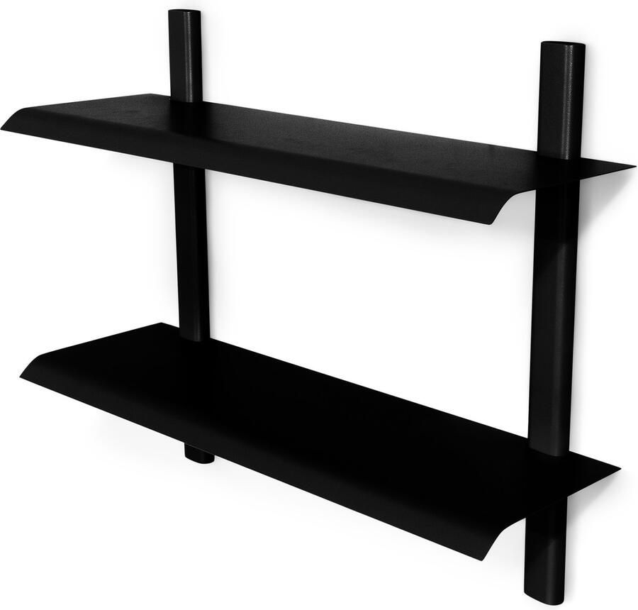 Spinder Design Spinder x OnMateria wandrek Hola 3 Zwart Staal