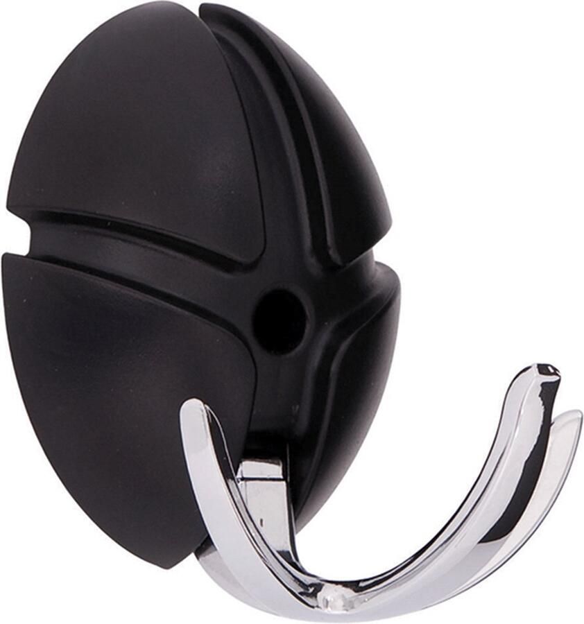 Spinder Design Tick Kapstok Met Metalen Haak Zwart Chroom