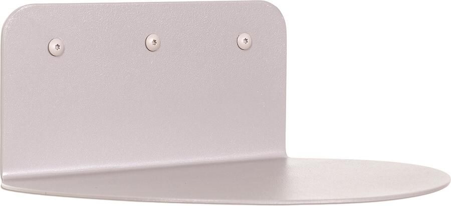 Spinder Design wandplank Flex Silky Taupe Staal - Foto 4