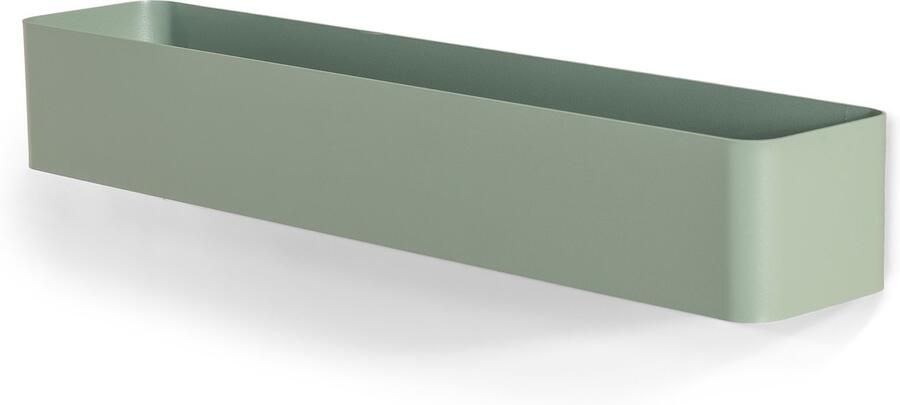 Spinder Design wandplank Multi 5 Dusty Green Staal