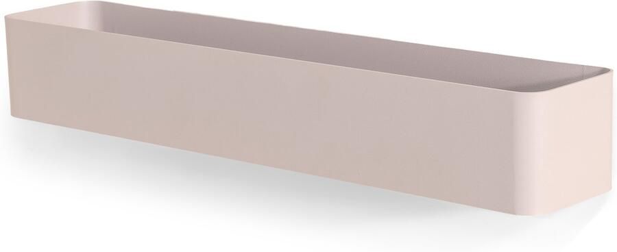 Spinder Design wandplank Multi 5 Silky Taupe Staal