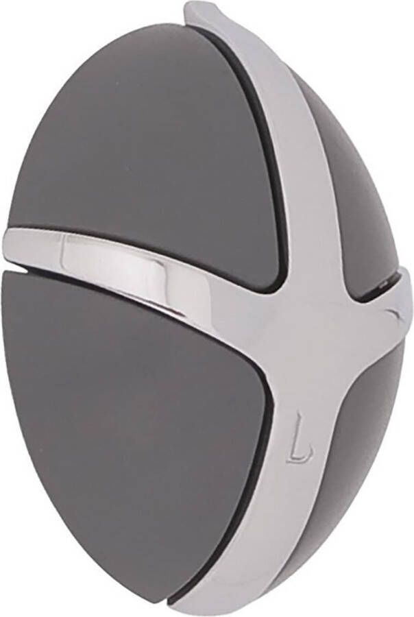 Spinder Design Tick Kapstok Met Metalen Haak Grijs Chroom