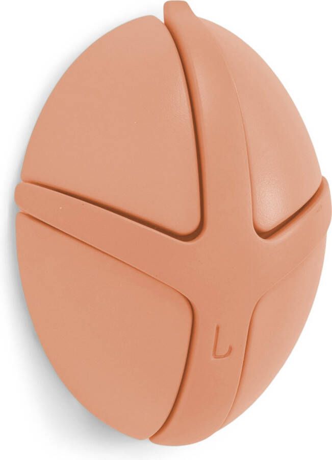 Spinder Design kapstok Tick Clay Terra Clay Terra 3 haken - Foto 2