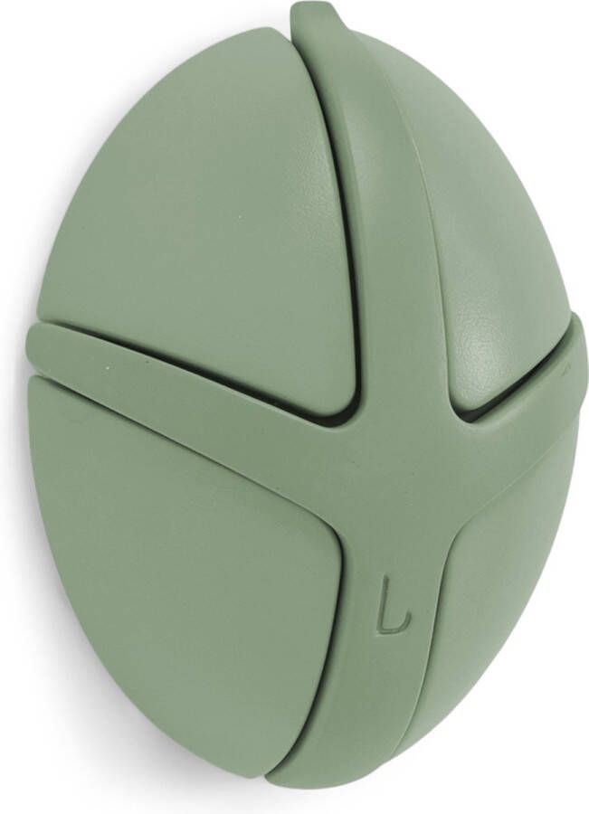 Spinder Design kapstok Tick Dusty Green Dusty Green 3 haken