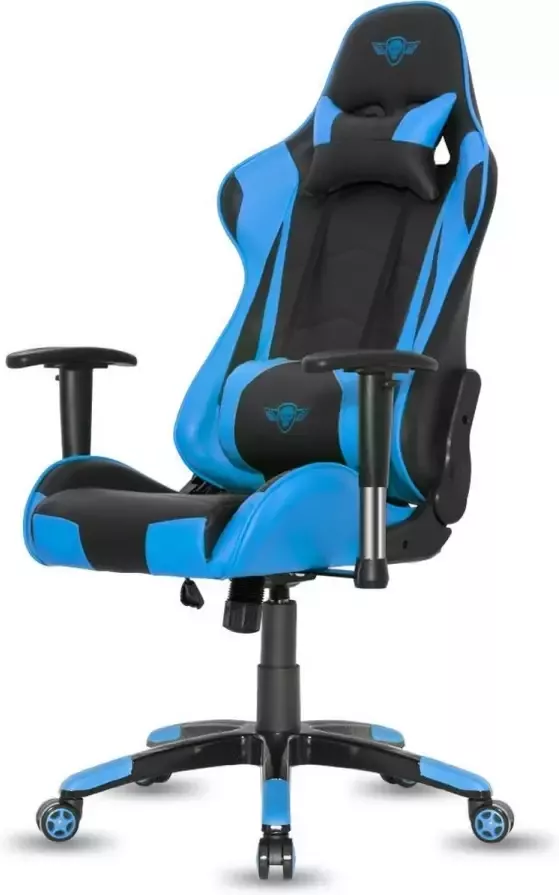 Spirit of Gamer Demon Gaming Stoel Blauw