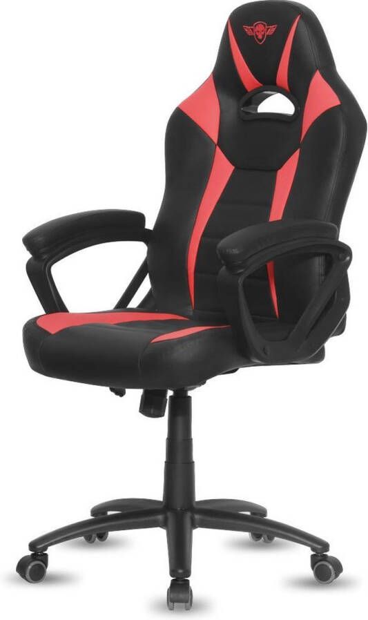 Spirit of Gamer Fighter Gaming Stoel Rood