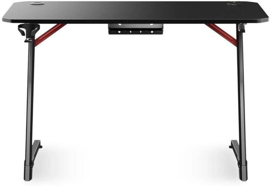 Spirit of Gamer Bureau Gaming Headquarter 250 Zwart