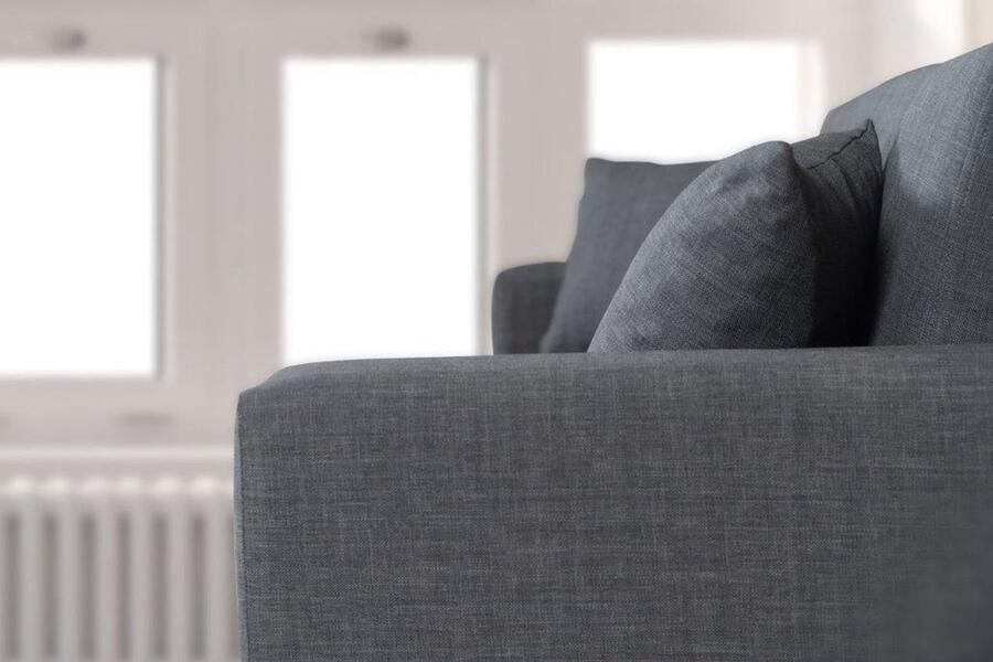 Springcrest Sofabed Venezia Antraciet 214x83x80 cm