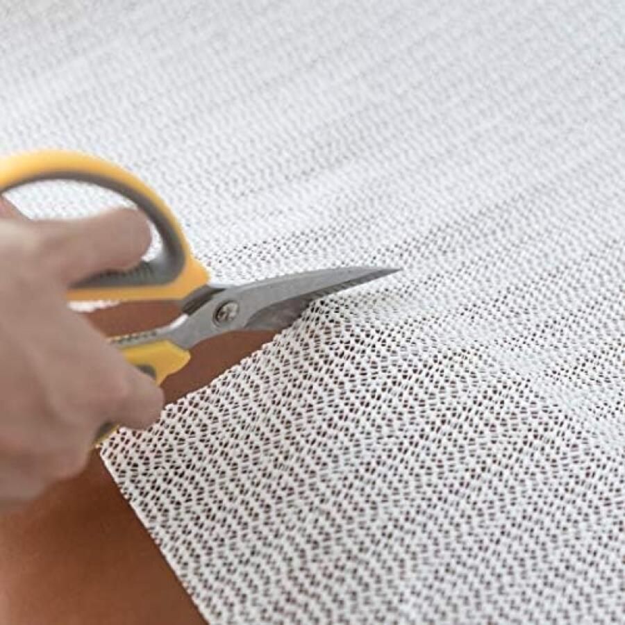 ST TRADING Antislip Tapijtonderlegger Universele Slipmat voor Vloerkleden Matrassen Lades en Kofferbak Duurzaam en Veilig 180 x 270 cm Wit