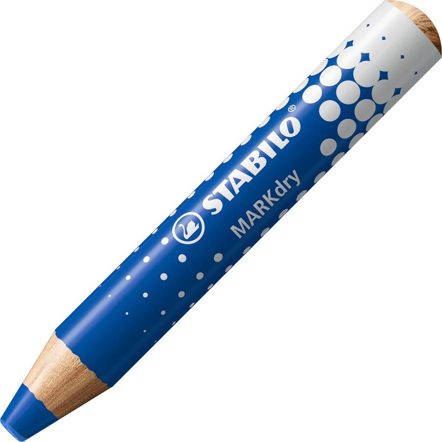 STABILO MARKdry blauw