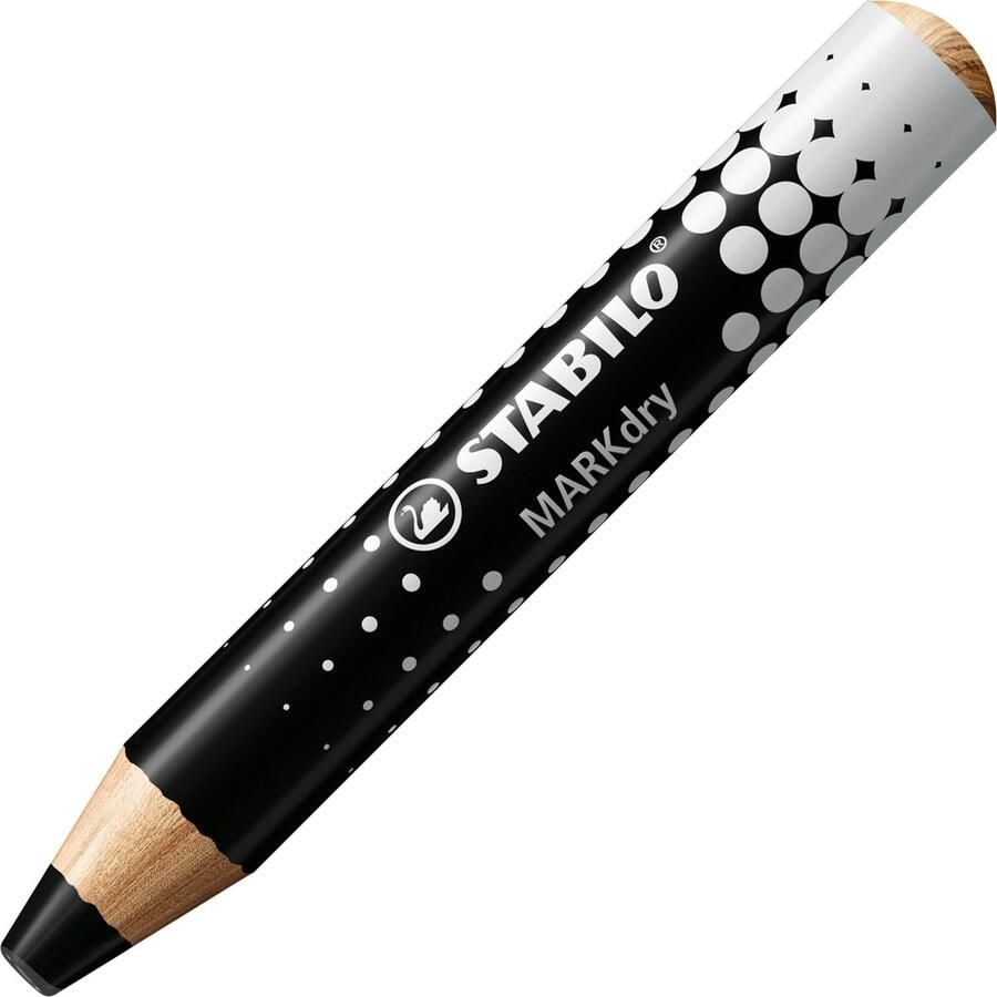 STABILO MARKdry zwart