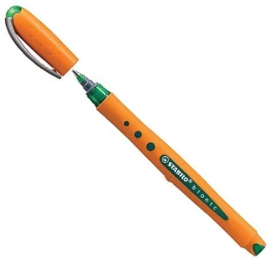 STABILO worker+ fine Stickpen 10 stuk(s)