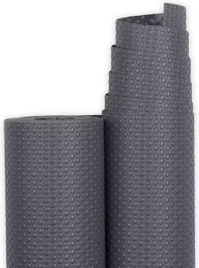 STACK Antislipmat Grijs 60 x 150 cm Multifunctioneel Non Slip Gripmat Antislip voor Bureau en Keukenlade Antislip voor Kasten Keukenlade Beschermer Antislip Lade Mat voor Bescherming Ondertapijt Lademat