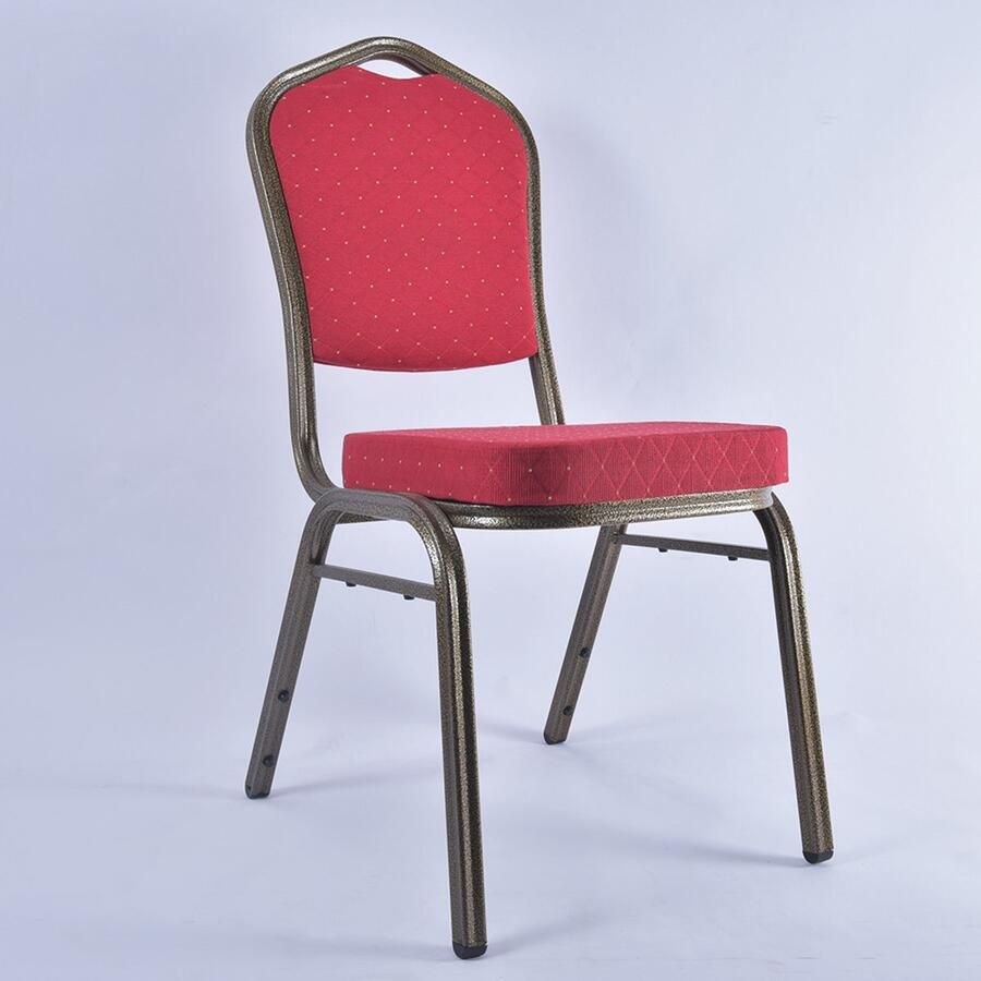 Stackchair.nl 10x Stackchair stapelstoel rood V1 frame antraciet