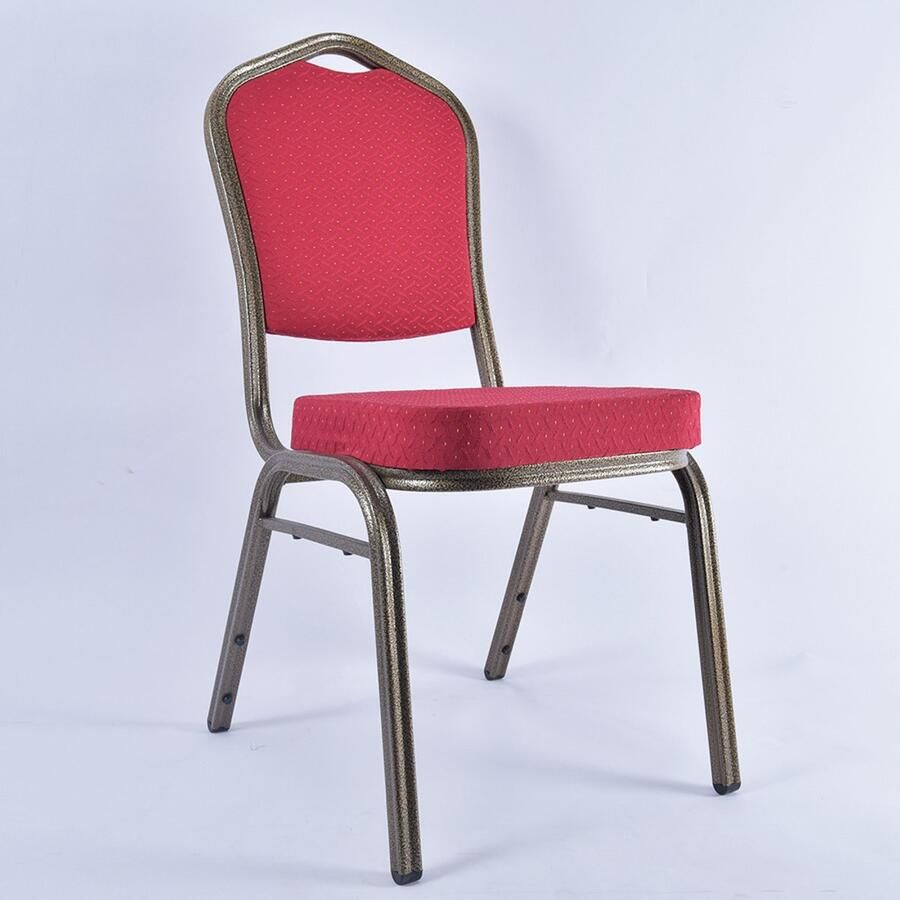 Stackchair.nl 10x Stackchair stapelstoel rood V2 frame antraciet