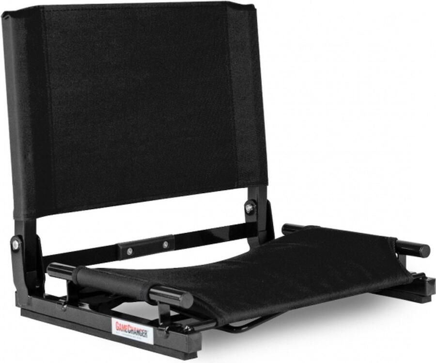 Stadium Chair Stadionstoel SC2-COMPLETE The Gamechanger Kleur Zwart