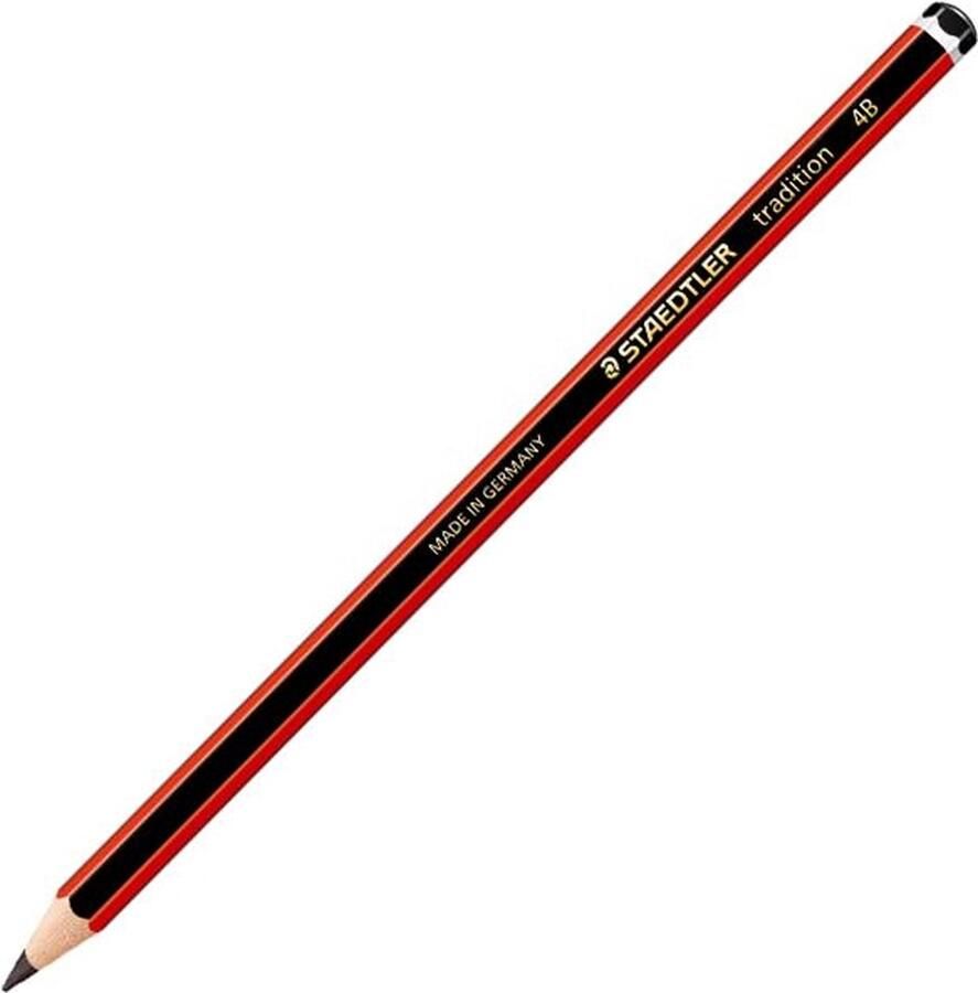 STAEDTLER 110-4B grafietpotlood 12 stuk(s)