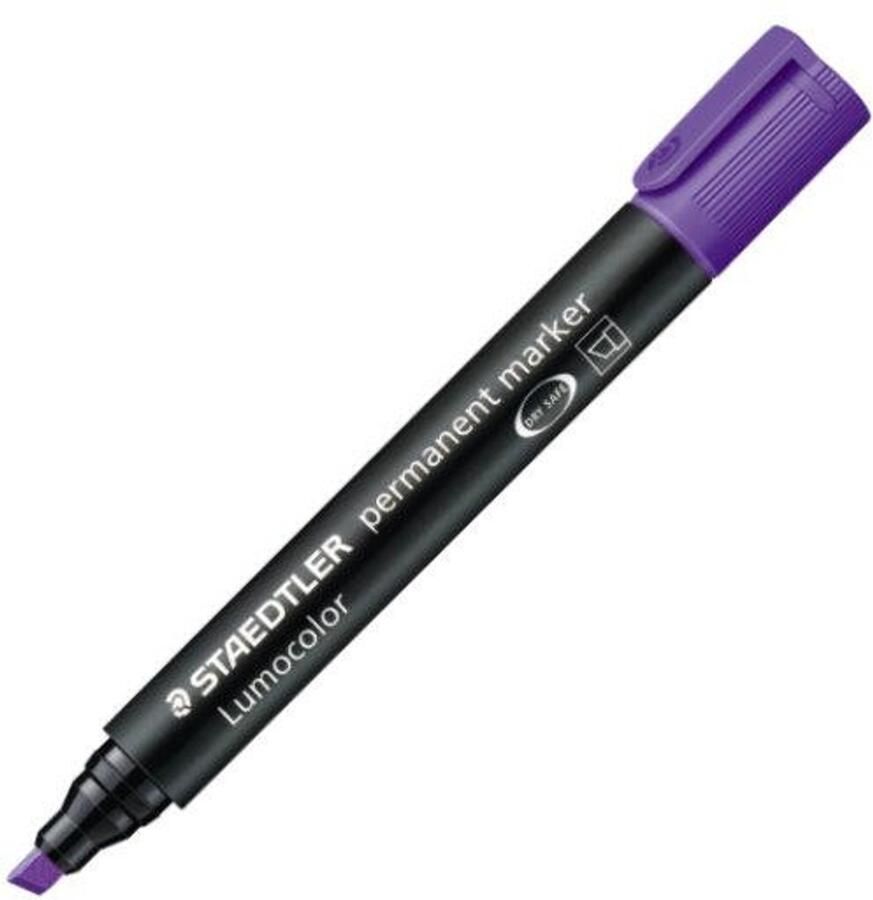 STAEDTLER 350-6 permanente marker Violet 1 stuk(s)