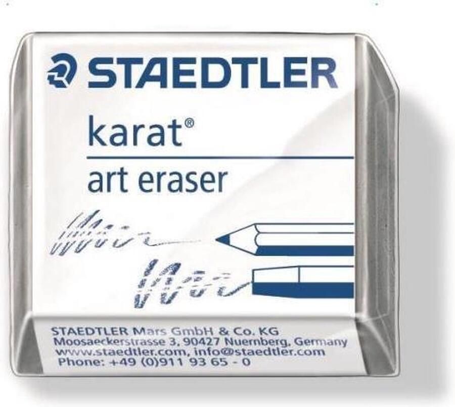 STAEDTLER kneedgom Karat