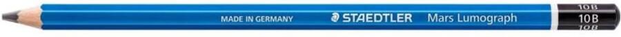 STAEDTLER Mars Lumograph 10B 1 stuk(s)