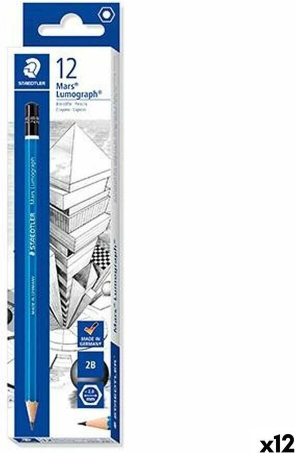 STAEDTLER Mars Lumograph 2B