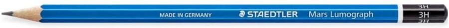 STAEDTLER Mars Lumograph 3H 1 stuk(s)