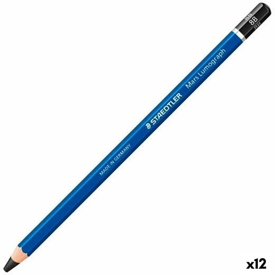 STAEDTLER Mars Lumograph 8B 1 stuk(s)