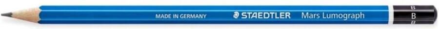 STAEDTLER Mars Lumograph B 1 stuk(s)