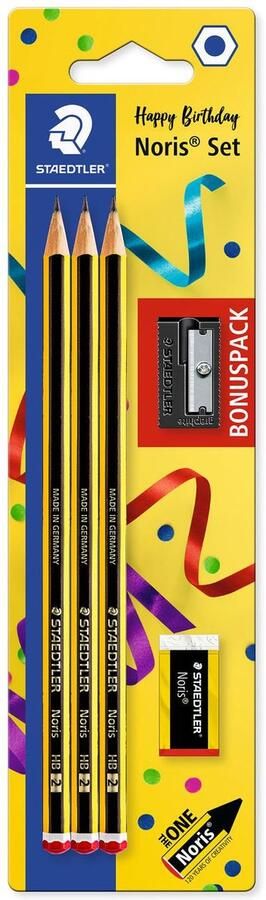 STAEDTLER Noris tekenset 5-delig jubileum Bonuspack