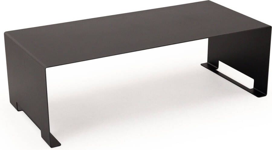 Stalux Salontafel Tomas 110 x 50cm kleur zwart