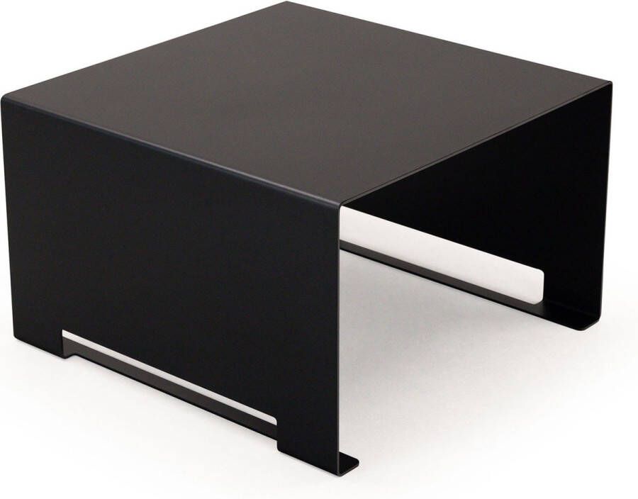 Stalux Salontafel Tomas 60 x 60cm kleur zwart