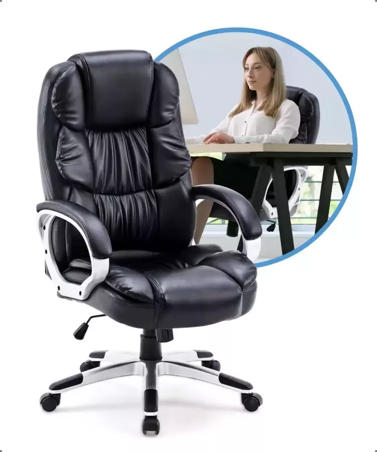 Stane Ergonomische Bureaustoel 2.0 Volwassenen Office Chair 3 jaar garantie