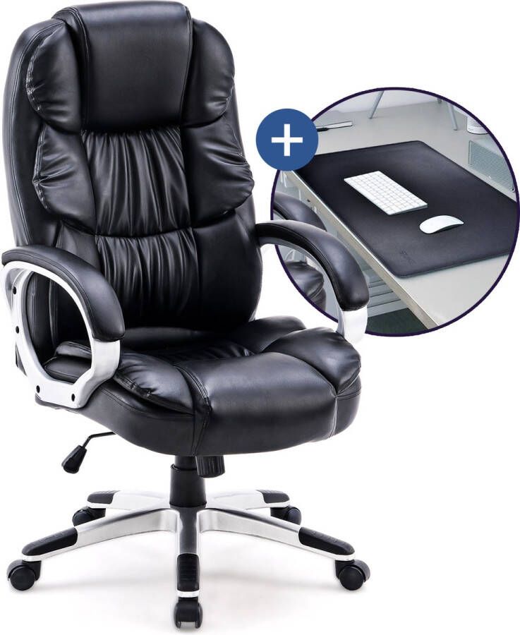 Stane Ergonomische Bureaustoel Bureaustoelen voor Volwassenen Office Chair Game Gaming Stoel Bureau Stoel inclusief bureau onderlegger - Foto 1