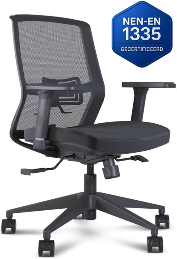 Stane Ergonomische bureaustoel – Verstelbare Kantoorstoel Bureaustoelen voor Volwassenen – Game Gaming Stoel Office Chair - Foto 3