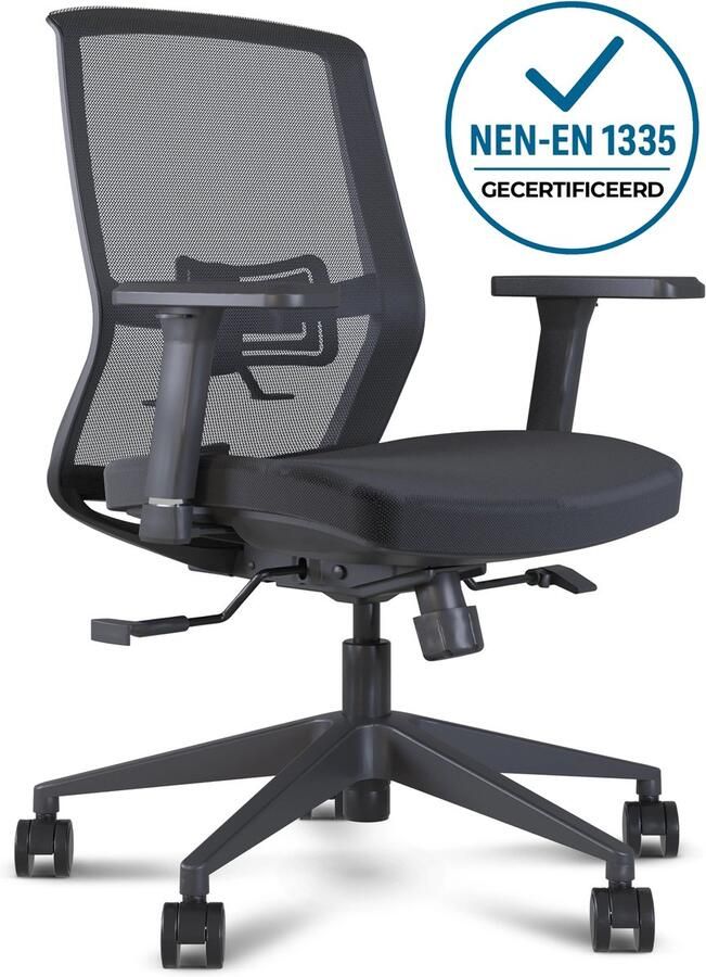 Stane Ergonomische bureaustoel – Verstelbare Kantoorstoel Bureaustoelen voor Volwassenen – Game Gaming Stoel Office Chair - Foto 2