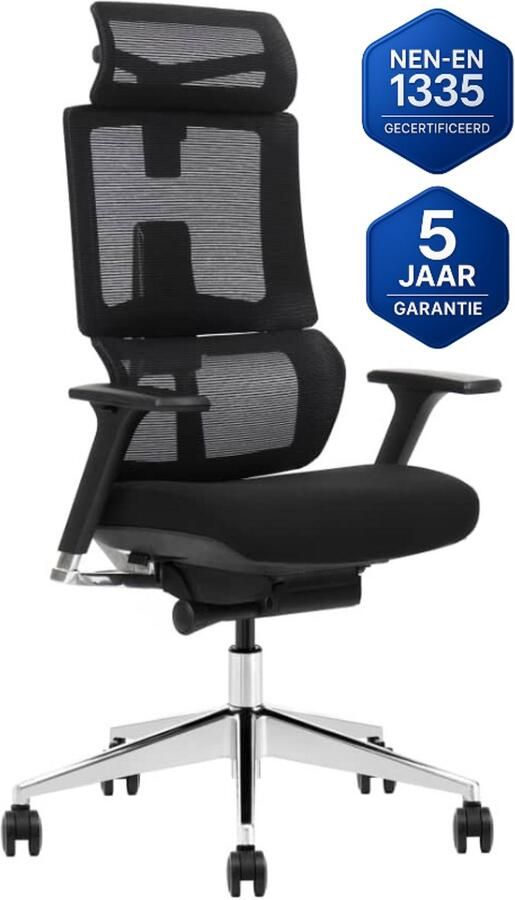 Stane Ergonomische Bureaustoel Office Chair Bureaustoelen voor Volwassenen Gamestoel Gamingsstoel - Foto 2