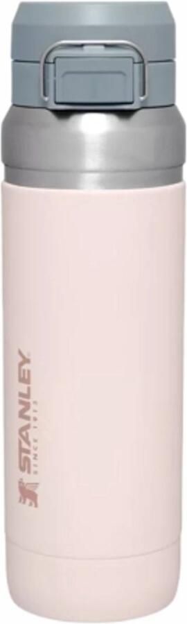 STANLEY Thermosbeker The Quick Flip Rose Quartz 0 7L