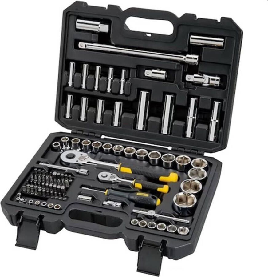 STANLEY STMT 17379-1 dopsleutelset 96 delig